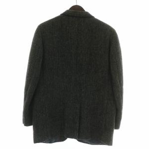 J.PRESS ハリスツイード HARRIS TWEED テーラードジャケット ウール シングル 3B 背抜き センターベント