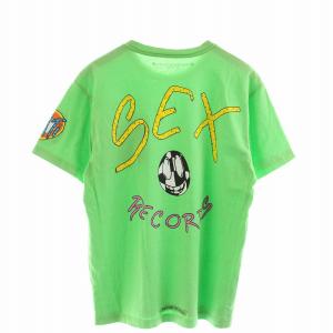 MATTY BOY Sex Records T-SHRT グリーン