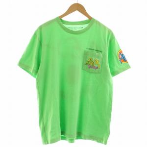 CHROME HEARTS MATTY BOY Sex Records T-SHRT グリーン