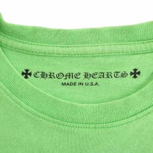 CHROME HEARTS MATTY BOY Sex Records T-SHRT グリーン
