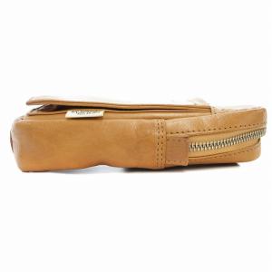 PORTER SQUARE WAIST POUCH ウエストバッグ ボディバッグ レザー ベージュ /AE GY18