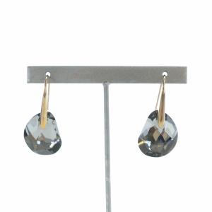 ピアス イヤリング アクセサリー 片耳用 クリスタル サンリオ