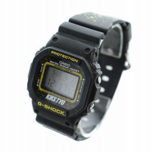 CASIO G-SHOCK KIKS.TYO 25周年 腕時計 ウォッチ デジタル スクエア ロゴ 黒 ブラック DW-5600VT