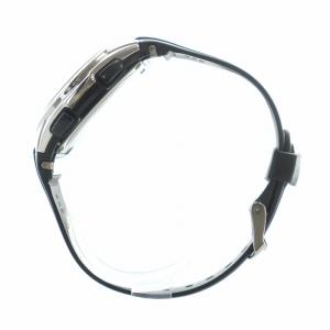 CASIO ウェーブセプター WAVE CEPTOR 腕時計 ウォッチ クォーツ カレンダー付き クロノグラフ シルバー色