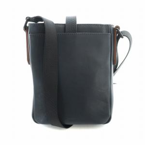 ショルダーバッグ タグ付き 斜めがけ レザー 紺 ネイビー GY18 /MQ