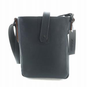 SOLATINA ショルダーバッグ タグ付き 斜めがけ レザー 紺 ネイビー GY18 /MQ