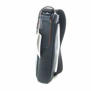 SOLATINA ショルダーバッグ タグ付き 斜めがけ レザー 紺 ネイビー GY18 /MQ