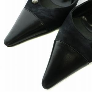 CHANEL ニュートラベル マトラッセ ミュール ココマーク 36.5