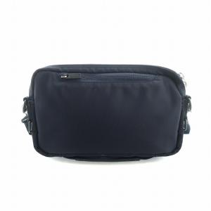 PORTER 吉田カバン WAIST BAG ショルダーバッグ 斜めがけ ナイロン ロゴ 紺 ネイビー 822-06132