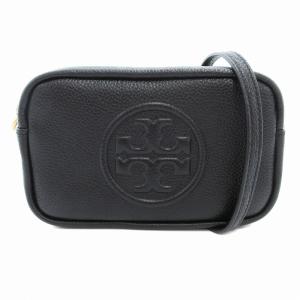 ショルダーバッグ レザー ブラック