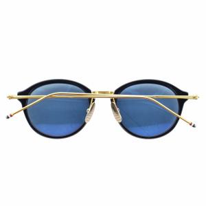 THOM BROWNE サングラス メタルフレーム ボストン カラーレンズ 4921-150