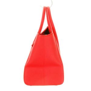 Samantha Thavasa ハンドバッグ ショルダーバッグ 2way レザー 赤 レッド チェリー /AH18 GY18