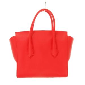 Samantha Thavasa ハンドバッグ ショルダーバッグ 2way レザー 赤 レッド チェリー /AH18 GY18