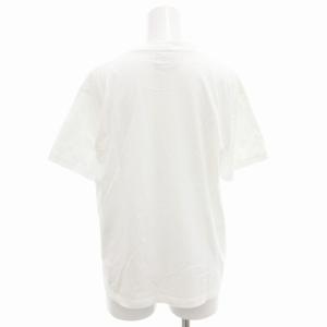VETEMENT 20SS アナーキー Anarchy Tシャツ カットソー 半袖 クルーネック ロゴ 刺繍 S 白 ホワイト