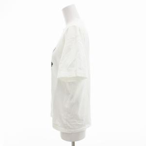 VETEMENT 20SS アナーキー Anarchy Tシャツ カットソー 半袖 クルーネック ロゴ 刺繍 S 白 ホワイト