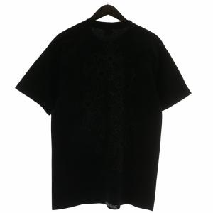 CHROME HEARTS OLD バックセメタリークロスプリント Tシャツ L ブラック