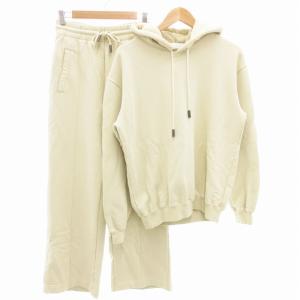 セットアップ クロスロゴ S ベージュ系