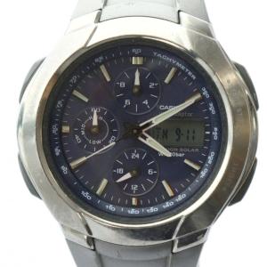 ウェーブセプター waveceptor 腕時計 ウォッチ クォーツ アナデジ クロノグラフ カレンダー付き