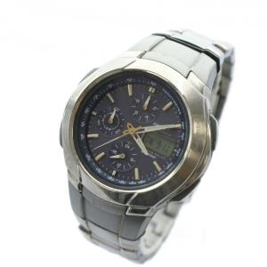 CASIO ウェーブセプター waveceptor 腕時計 ウォッチ クォーツ アナデジ クロノグラフ カレンダー付き