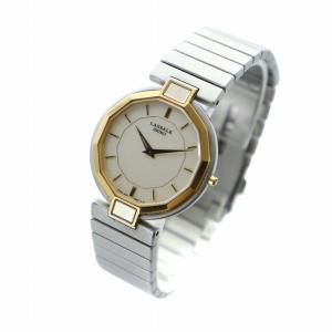SEIKO LASSALE ラサール 腕時計 ウォッチ クォーツ 白文字盤 シルバー色 ゴールド色 5A54-2010