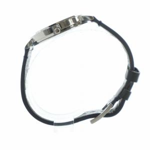 Orobianco 腕時計 ウォッチ クォーツ スモセコ ラウンド レザーベルトシルバー色 OR-0061N GY18 /MQ