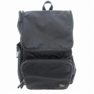 リュックサック ナイロン ブラック