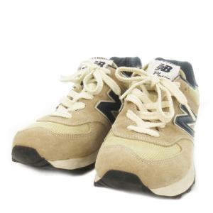 New Balance 574 classic スニーカー 23.5cm ベージュ ML574VBN