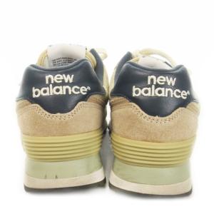 New Balance 574 classic スニーカー 23.5cm ベージュ ML574VBN