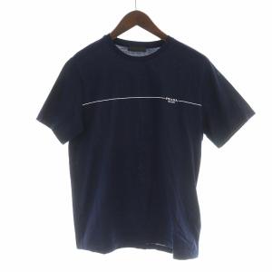 Tシャツ ロゴ プリント S ネイビー