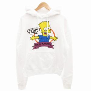 ×The Simpsons Embroidery Sweatshirt