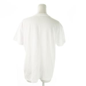 Emilio Pucci Tシャツ カットソー 半袖 クルーネック コットン ストレッチ ワンポイント 刺繍 S 白 ホワイト /AO19