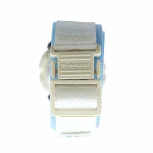 CASIO G-SHOCK 腕時計 ウォッチ クォーツ デジタル ロゴ カレンダー付き 白 ホワイト 青 ブルー DW-8800 GY18