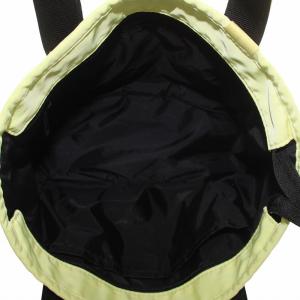 TOMMY HILFIGER ハンドバッグ トート ナイロン ロゴ 黄色 イエロー /XZ GY18