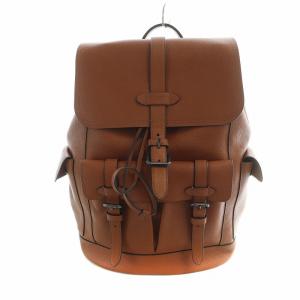 ハドソン リュックサック レザー ブラウン F36811