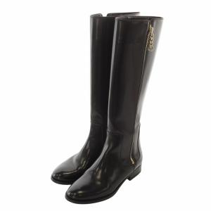 ロングブーツ 36 ブラック