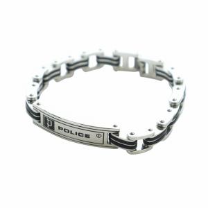 ブレスレット アクセサリー バングル ロゴ シルバー色 GY18 /MQ