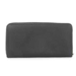 DIESEL 長財布 ロングウォレット ラウンドファスナー 小銭入れあり レザー PVC シボ革 エンボス加工 ロゴ