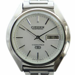 ELECTRONIC COSMOTRON エレクトロニック コスモトロン 腕時計 ウォッチ 電磁テンプ式