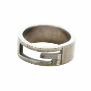 指輪 リング アクセサリー Gロゴ Silver925 17 16号 シルバー色 GY18 /MQ OH
