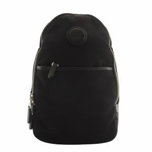 ガーズマン ボディバッグ ショルダー ナイロン レザー ロゴ 黒 ブラック /XZ GY18