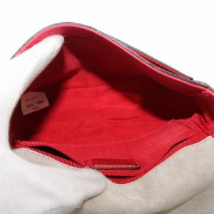 FURLA ショルダーバッグ レザー ロゴ ゴールド金具 赤 レッド /XZ GY18