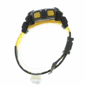 CASIO G-SHOCK ジャンク品 腕時計 ウォッチ ソーラー カレンダー付き クロノグラフ デジタル 黄 イエロー DW-9000