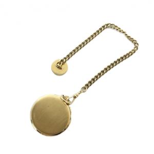 burberrys 懐中時計 クォーツ 刻印 スモセコ 白文字盤 ゴールドカラー