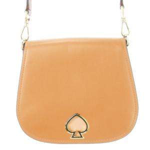 PXRUA396 Suzy スージーラージサドルクロスボディ ショルダーバッグ レザー 革 ハート スペードロゴ