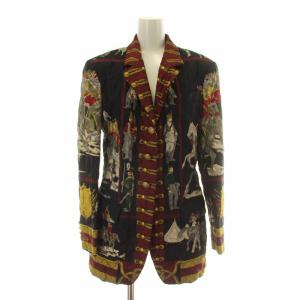 テーラードジャケット キルティング ナポレオン 42