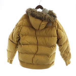 THE NORTH FACE ゴッサム ジャケット GOTHAM JACKET ダウン 長袖 ナイロン ロゴ 刺繍 ジップアップ フード