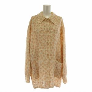BOUTIQUE サマーツイード ジャケット ココマーク 40 ピンク ベージュ