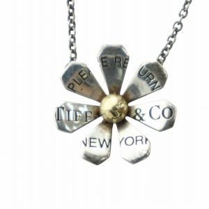 ラブ バグズ デイジー ネックレス Silver925 Au750