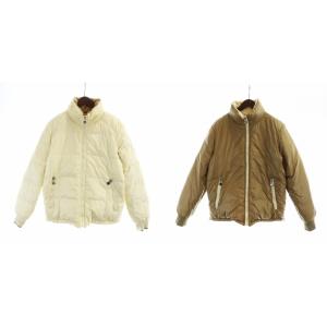 MONCLER Reveraging down jacket Big ダウンジャケット リバーシブル ナイロン 長袖 ジップアップ