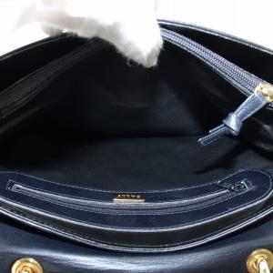 BALLY ハンドバッグ レザー ブラック